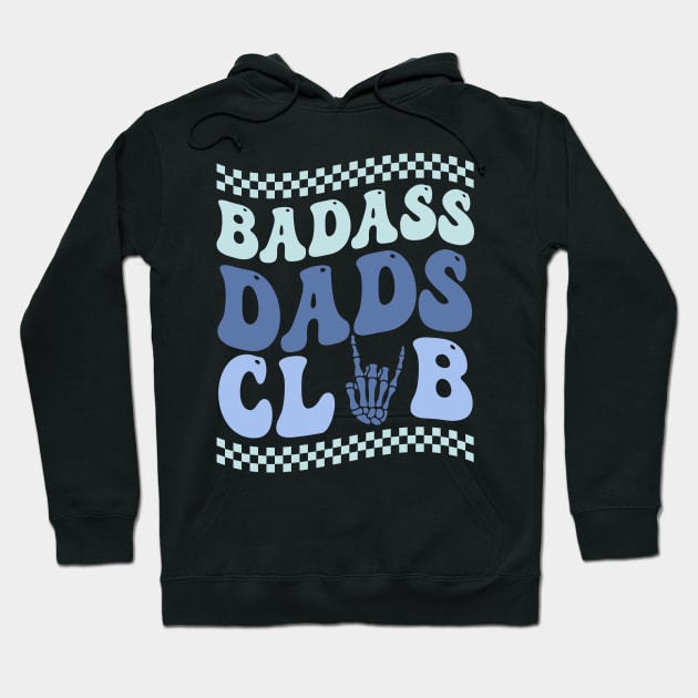 Badass Dads Club Dad funny Gift For Men Father day Hoodie by truong-artist-C